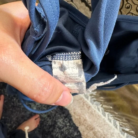 Blue Women's Yoga Onesie - Picture 10 of 10